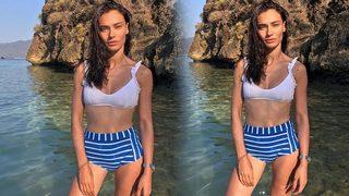 Saadet Işıl Aksoy hesabından 'photoshop'lu fotoğrafını paylaştı