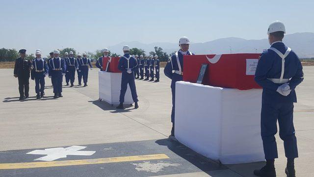 Tunceli'deki çatışmada yaralanan 4 askerden 2'si şehit oldu (3)