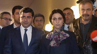 HDP'den Demirtaş ve Yüksekdağ için AİHM'e başvuru