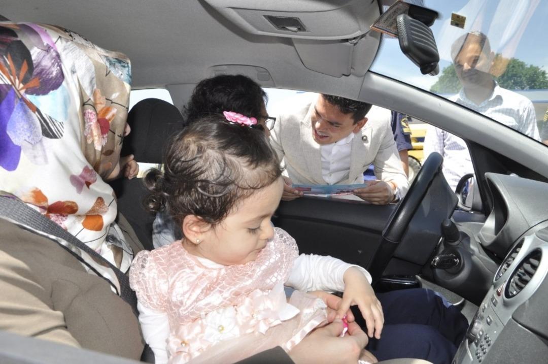 Arguvan&rsquo;da trafik denetimi