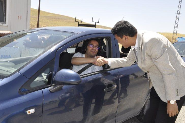 Arguvan’da trafik denetimi G2