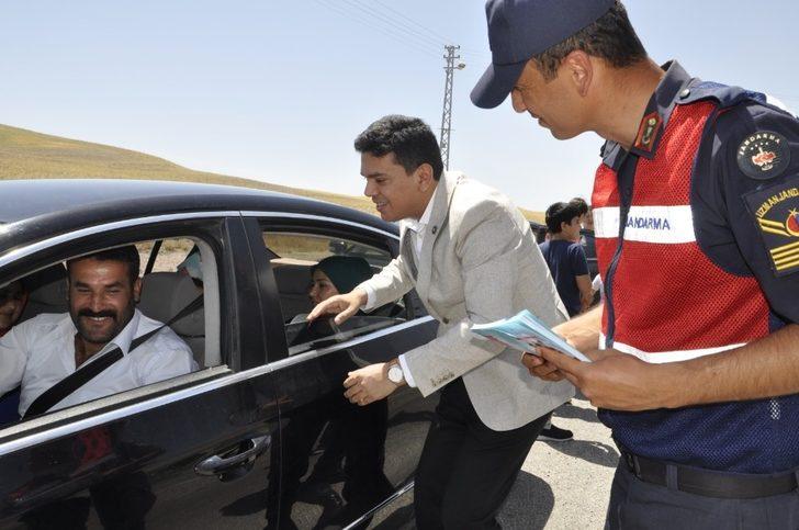 Arguvan’da trafik denetimi G3