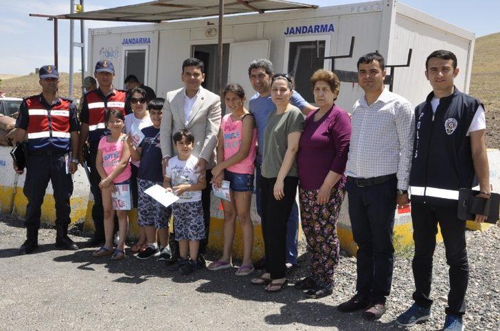 Arguvan’da trafik denetimi G4