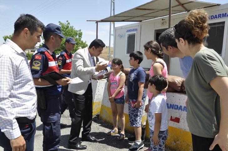 Arguvan’da trafik denetimi G5