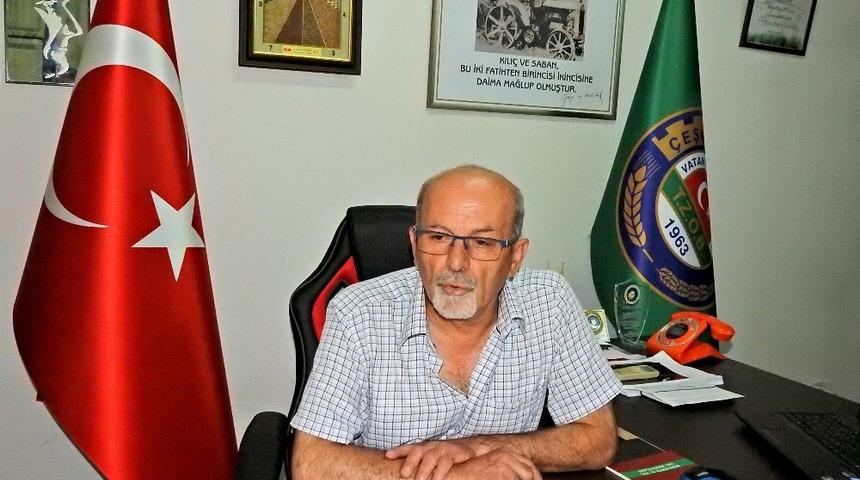 &Ccedil;eşmeli &ccedil;ift&ccedil;iye mazot y&uuml;zde 5 indirimli