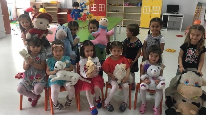 Anaokulu&rsquo;nda &rdquo;Bir bakmışsın oyuncak kardeşi olmuş t&uuml;m d&uuml;nya" kampanyası