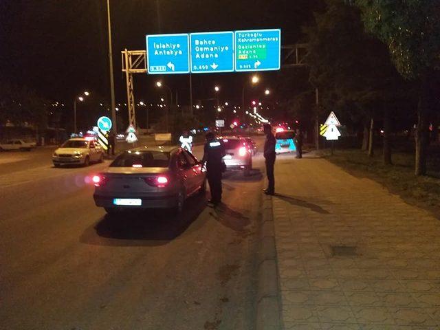 Nurdağı’nda Trafik ve Asayiş uygulaması