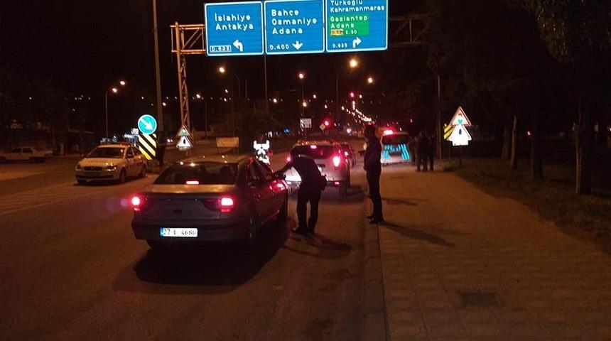 Nurdağı&rsquo;nda Trafik ve Asayiş uygulaması