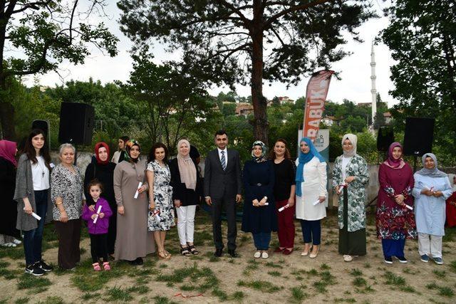 Halk Eğitim Merkezinden yıl sonu sertifika töreni