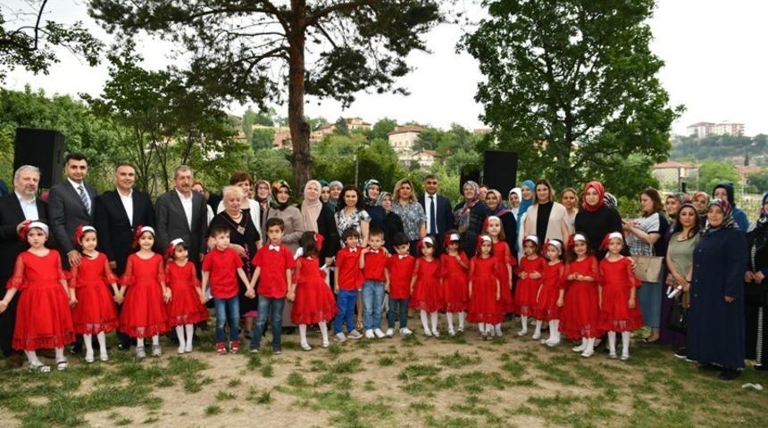 Halk Eğitim Merkezinden yıl sonu sertifika t&ouml;reni