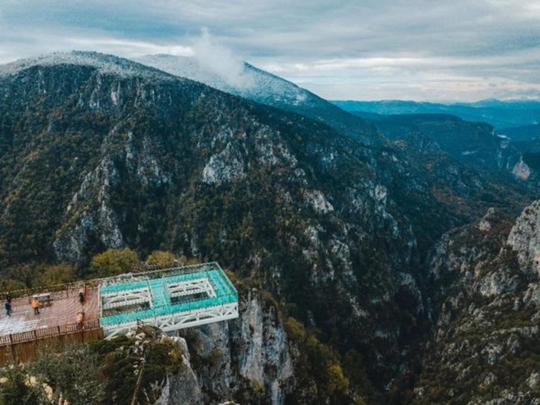 T&uuml;rkiye'nin d&uuml;nyaya armağanı: K&uuml;re Dağları