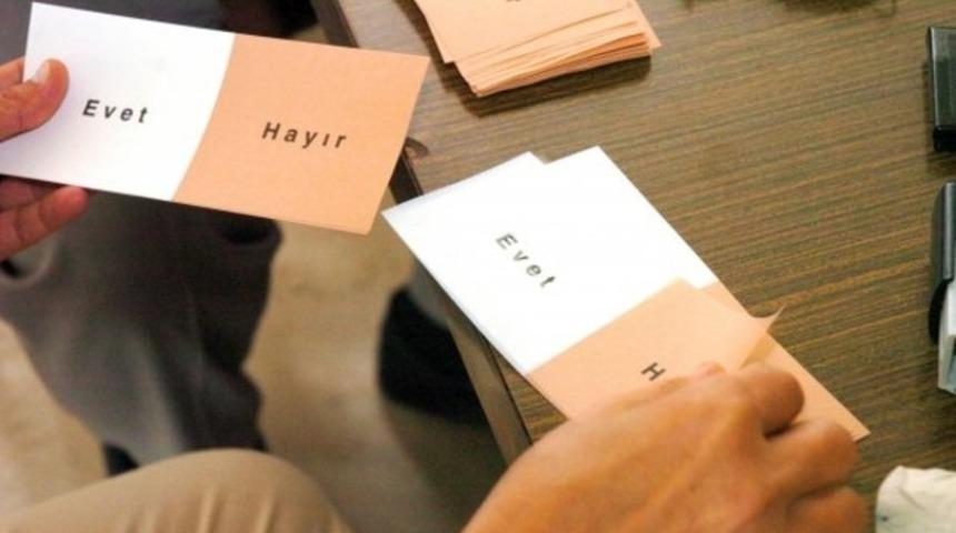 Referandum kampanyaları i&ccedil;in 'evet' ve 'hayır' &ouml;nerileri