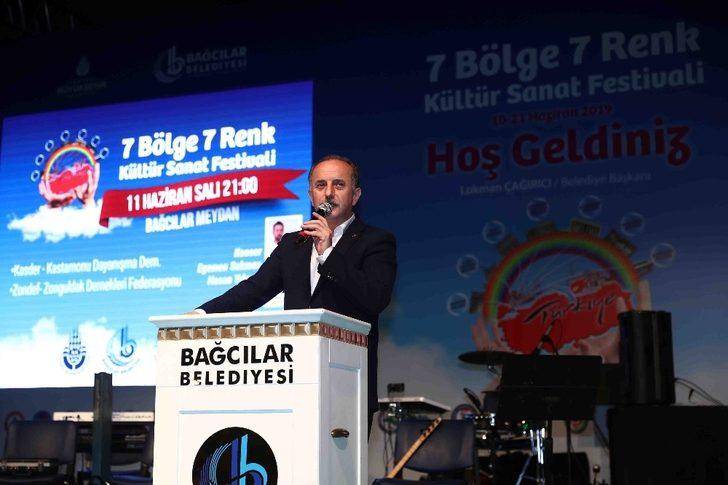 Kastamonu ve Zonguldaklılar 7 Bölge 7 Renk Festivali’nde coştu G1