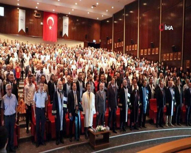 ERÜ Rektörü Prof. Dr. Çalış: “Ekonomisi en iyi 10 ülke arasına girmek istiyorsak üniversitelerimize çok iş düşüyor”