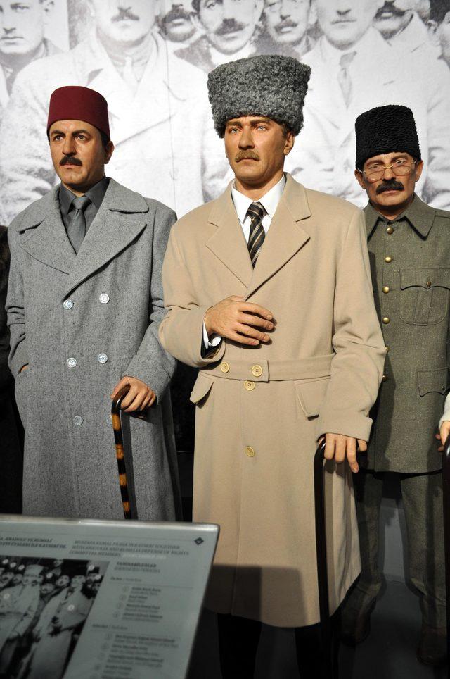 Kayseri'de Atatürk'ün kaldığı müze eve yoğun ilgi