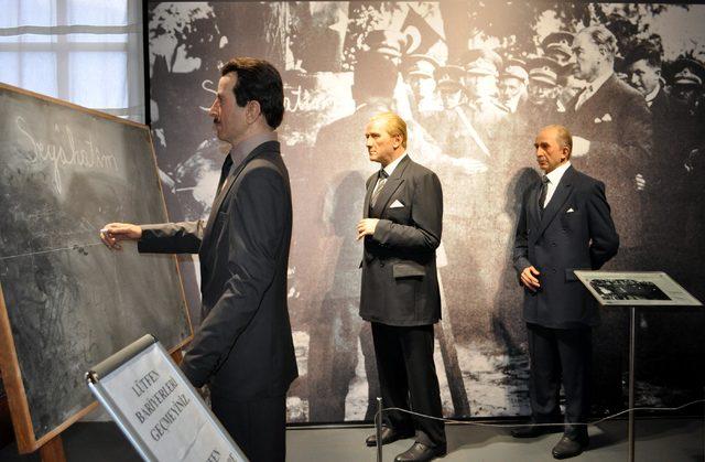 Kayseri'de Atatürk'ün kaldığı müze eve yoğun ilgi