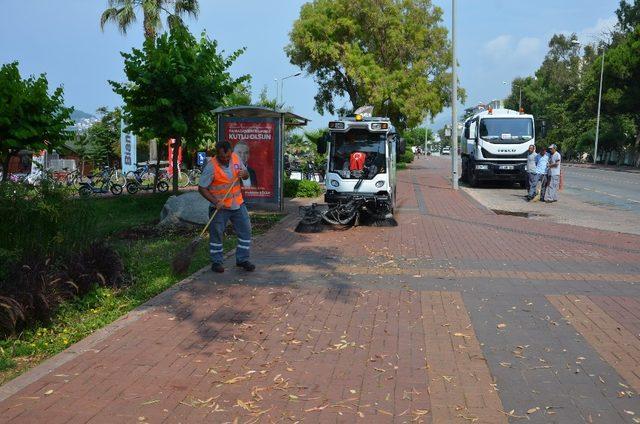 Büyükşehir’den Alanya’da genel temizlik