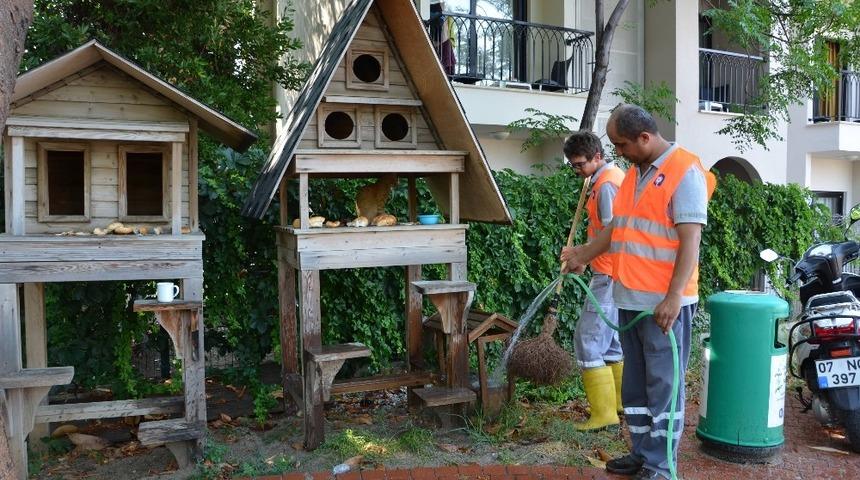 B&uuml;y&uuml;kşehir&rsquo;den Alanya&rsquo;da genel temizlik