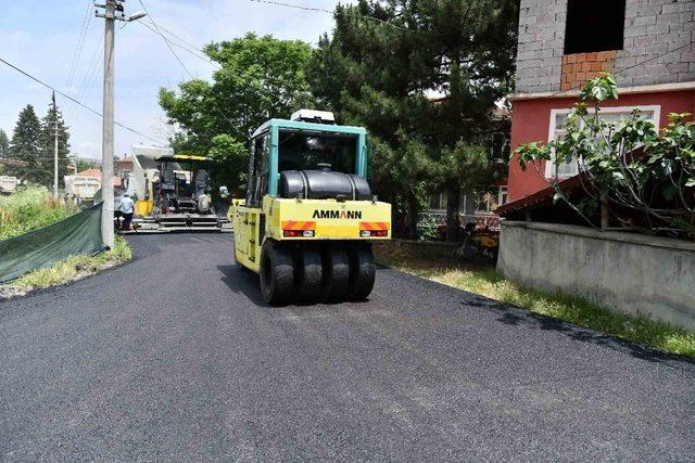 Isparta’da sıcak asfalt sezonu başladı