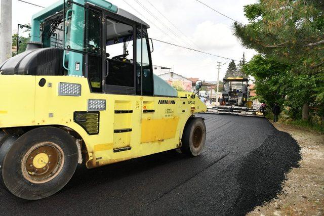 Isparta’da sıcak asfalt sezonu başladı