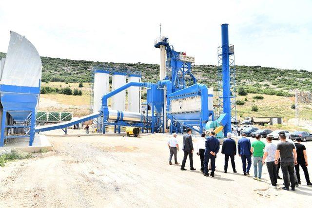 Isparta’da sıcak asfalt sezonu başladı