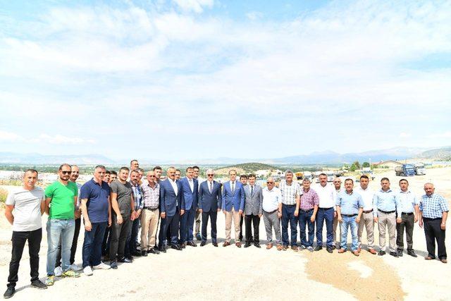 Isparta’da sıcak asfalt sezonu başladı