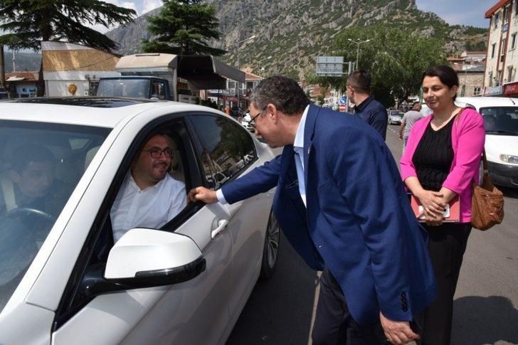 İlçe genelinde müşteri dışındakilerine iş yerleri önüne araç parkı yasağı G2