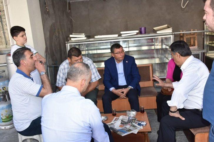 İlçe genelinde müşteri dışındakilerine iş yerleri önüne araç parkı yasağı G3