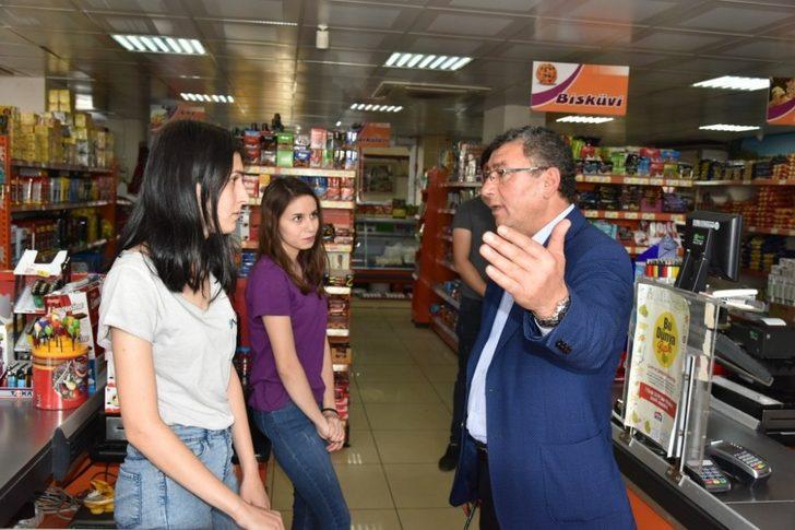 İlçe genelinde müşteri dışındakilerine iş yerleri önüne araç parkı yasağı G4