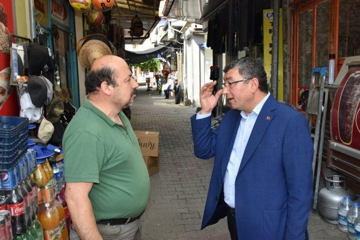 İlçe genelinde müşteri dışındakilerine iş yerleri önüne araç parkı yasağı G5