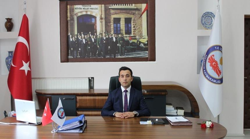 Hisarcık Kaymakamı Okatan, görevine başladı