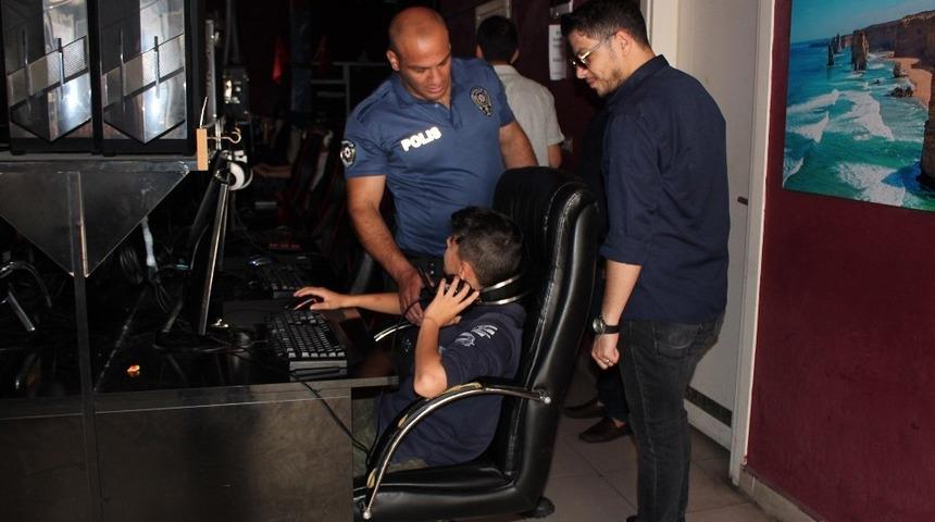 Yalova&rsquo;da oyun salonları denetlendi