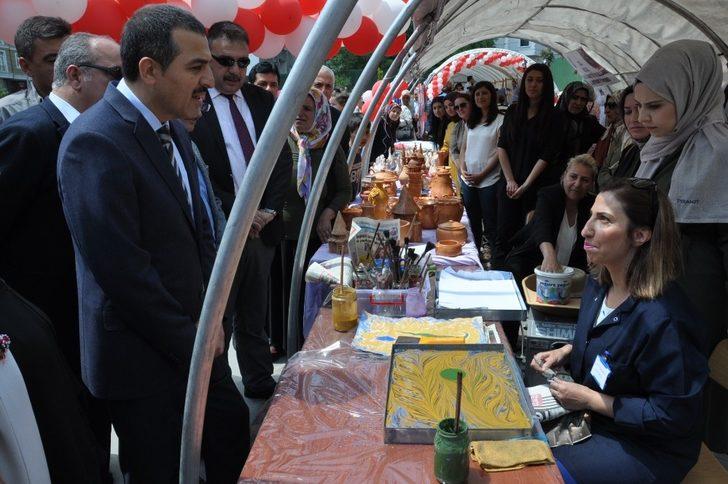 Kars’ta “Öğrenme Şenlikleri” sergisinin açılışı yapıldı G4