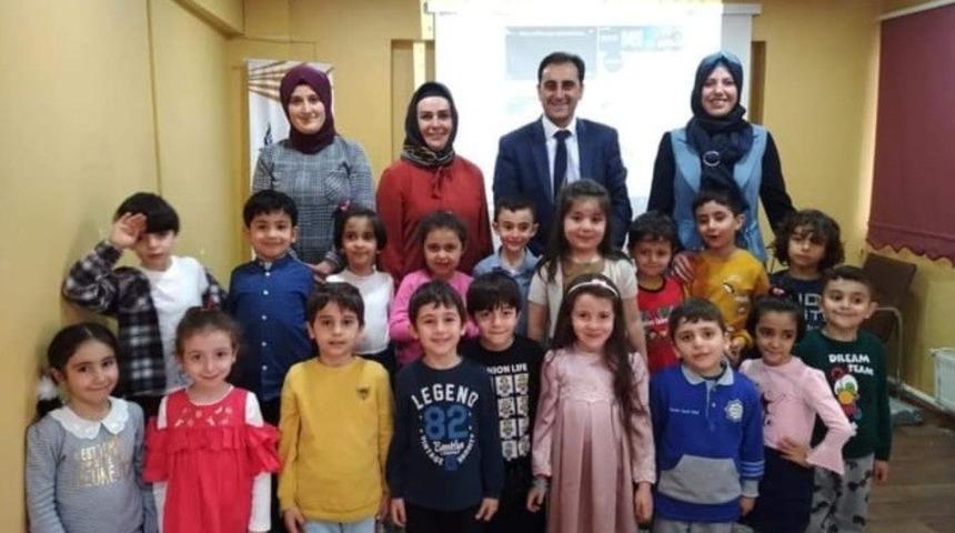 Tapu senetleri &ccedil;ocuklara s&uuml;rpriz yumurta ile anlatıldı