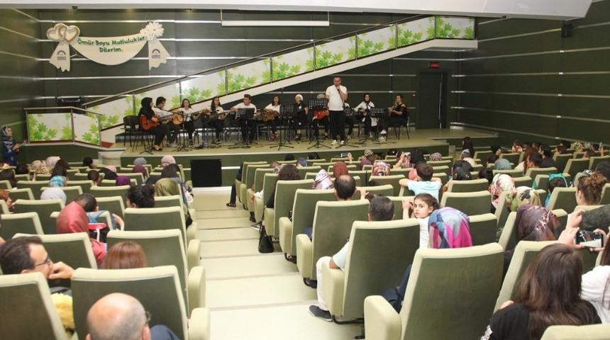 GESMEK&rsquo;ten muhteşem konser