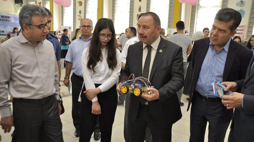 Başkan Sever T&Uuml;BİTAK Bilim Fuarı&rsquo;na katıldı