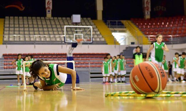 Kepez yaz spor okulları kayıtları başladı