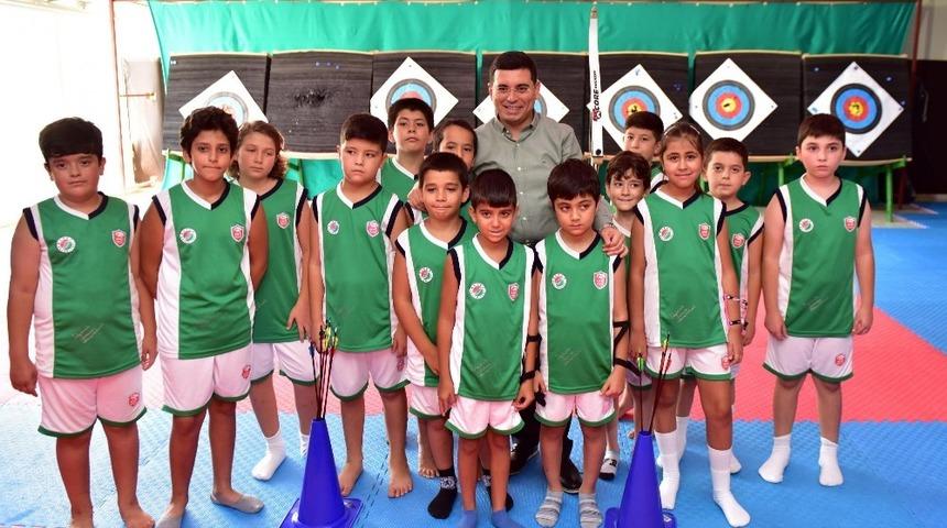 Kepez yaz spor okulları kayıtları başladı