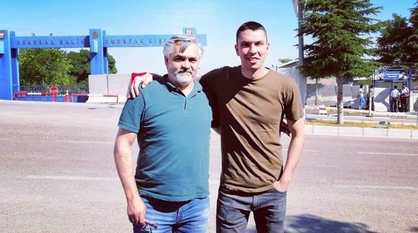 Balıkesirli Alperen Uysal vatani g&ouml;revi i&ccedil;in Elazığ&rsquo;da