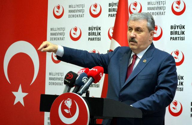 Destici: İstanbul seçimleri 2023'e giden yolda önemli bir viraj