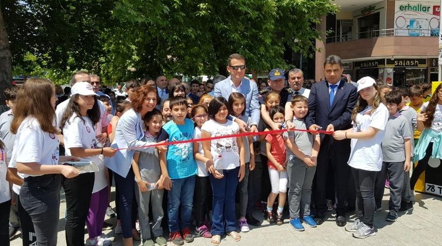 &Ouml;ğrenciler birbirinden farklı bilim &ccedil;alışmalarını sergiledi