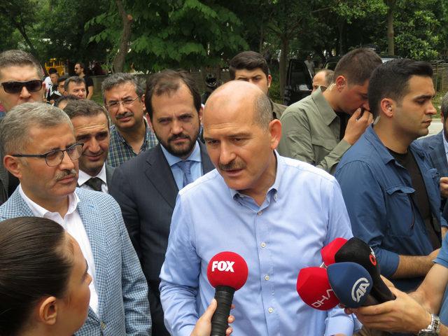 Bakan Soylu'dan, Karamollaoğlu'nun pasaportu ile ilgili açıklama