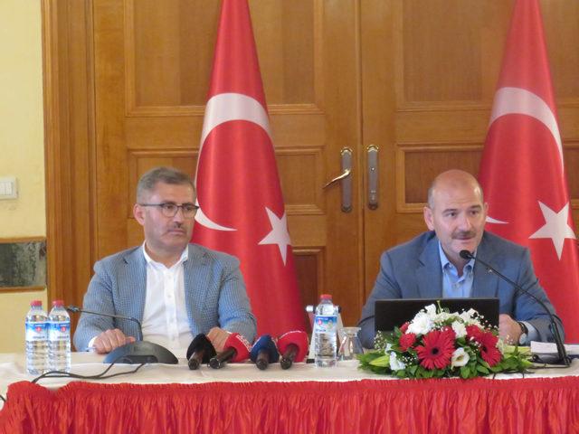 Bakan Soylu'dan, Karamollaoğlu'nun pasaportu ile ilgili açıklama
