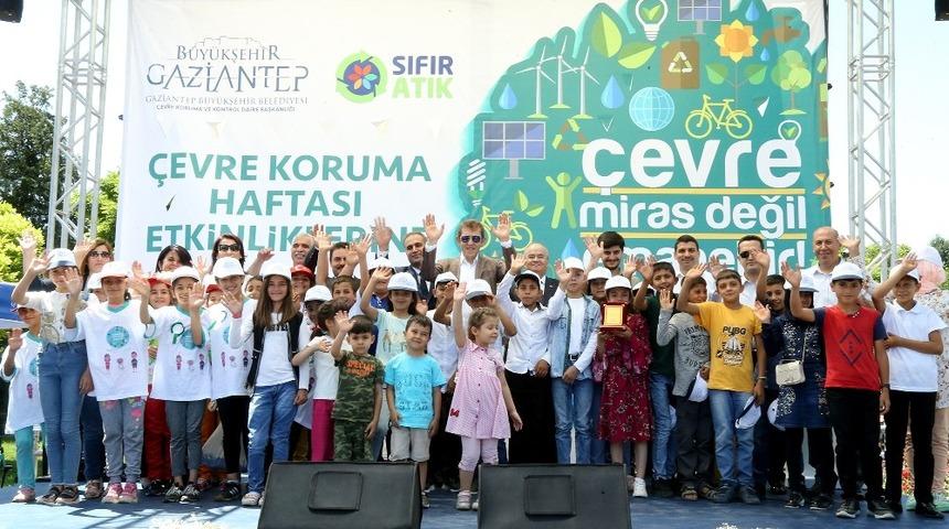 B&uuml;y&uuml;kşehir&rsquo;den "D&uuml;nya &Ccedil;evre G&uuml;n&uuml;" etkinliği