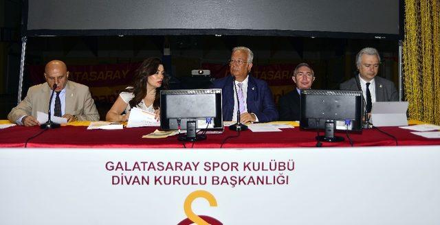 Galatasaray Kulübü haziran ayı divan toplantısı başladı
