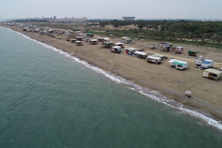 Antalya'da 5 yıldızlı otellerin yanı başında 'çardaklı' tatil! Gören şaşırıyor G2