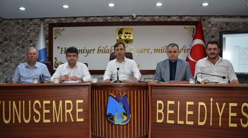 Yunusemre Meclisi&rsquo;nde 15 madde karara bağlandı