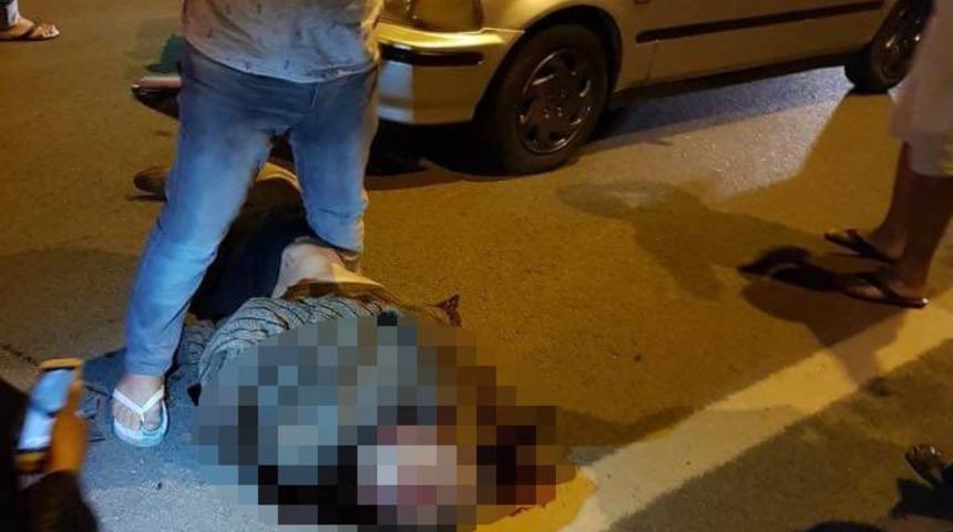 Karşıya ge&ccedil;erken otomobilin &ccedil;arptığı adam &ouml;ld&uuml;