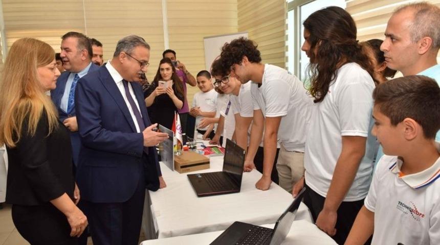 Vali Su, Teknopark Genel Kuruluna katıldı