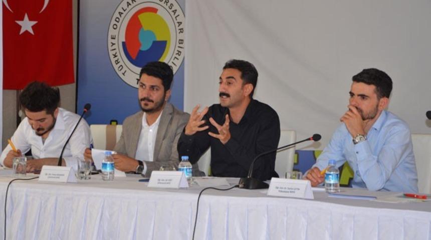 Hakkari&rsquo;de &lsquo;Kamu-&Uuml;niversitesi-Sanayi İşbirliği&rsquo; &ccedil;alıştayı